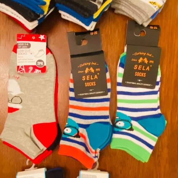 Kid Boy 8-10 Years Socks Bundles - Picture 2 of 3